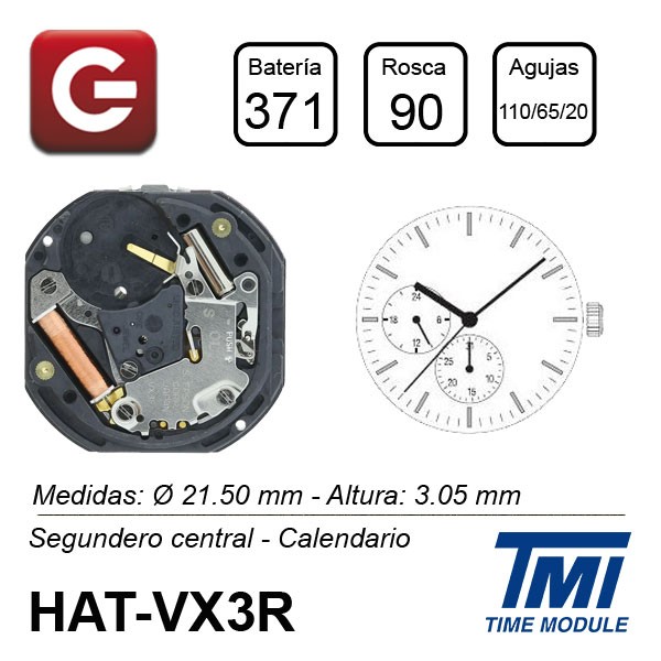 HATTORY VX3R